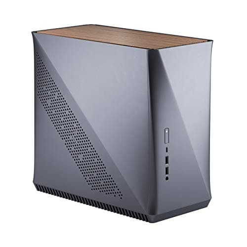 Fractal Design Era ITX Mini Tower Case (Titanium Gray with Walnut) main image