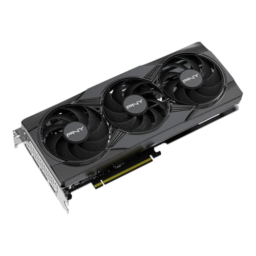 PNY ARGB EPIC-X RGB OC GeForce RTX 5060 8GB GDDR7 Black image