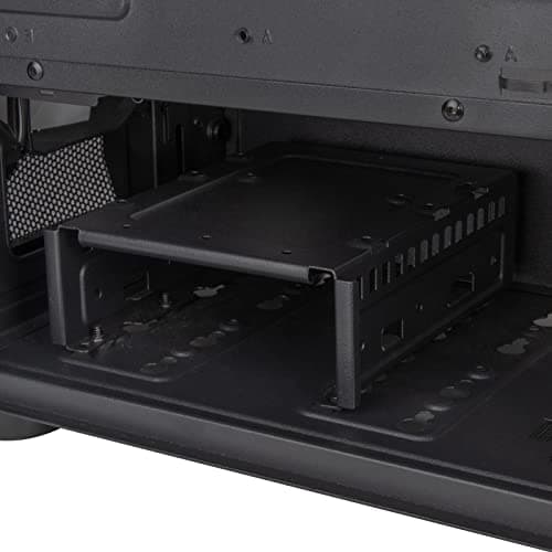 Silverstone FARA 511Z ATX Mid Tower Black Tempered Glass Side Panel image