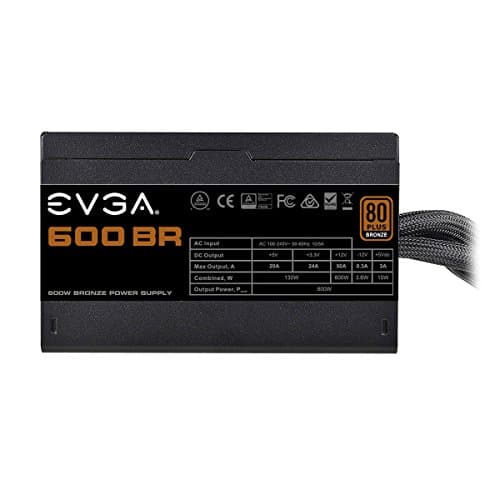EVGA 600 BR 600W Non-Modular 80+ Bronze image