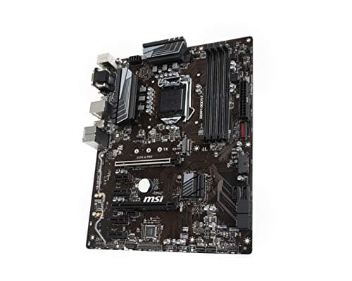 MSI Intel Z370 A Pro ATX DDR4-SDRAM Motherboard image