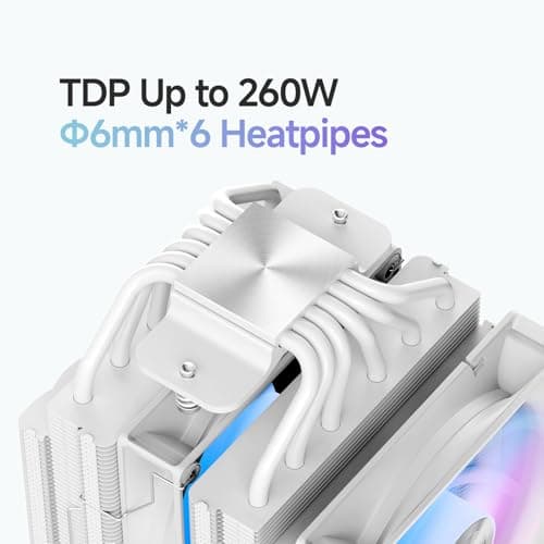 Ocypus Delta A62 ARGB Air 156mm 73 CFM Black image