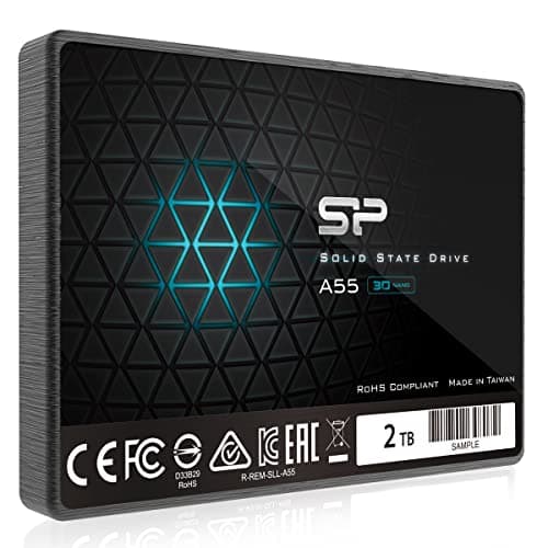Silicon Power A55 2TB SSD 2.5" SATA 6.0 Gb/s main image