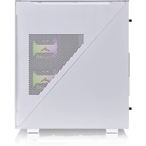 Thermaltake Divider 500 ATX Mid Tower White Tempered Glass ARGB Air Snow image