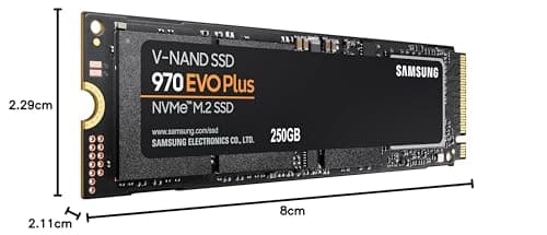 Samsung 970 Evo Plus 250GB M.2-2280 SSD PCIe 3.0 NVMe image