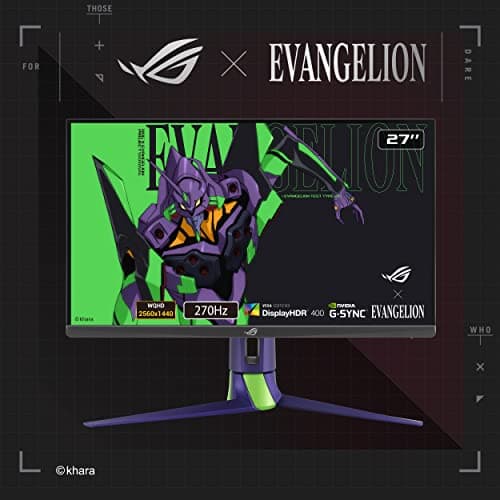 Asus ROG Strix XG27AQM-G EVA Edition 27" 1440p 270Hz IPS Monitor image