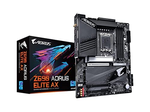 Gigabyte Z690 AORUS ELITE AX DDR5 ATX main image