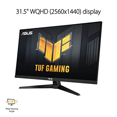 Asus TUF Gaming VG32AQA1A 31.5" 1440p 170Hz VA Monitor image