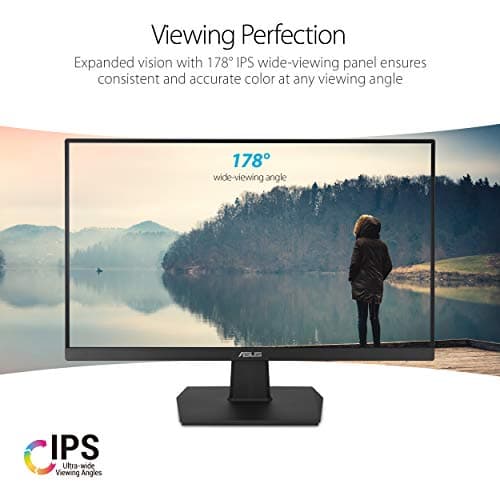 Asus VA24EHE 23.8" 1080p 75Hz IPS Monitor image