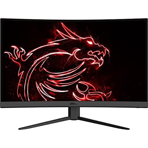 MSI Optix G27CQ4 27" 1440p 165Hz VA Curved Monitor image