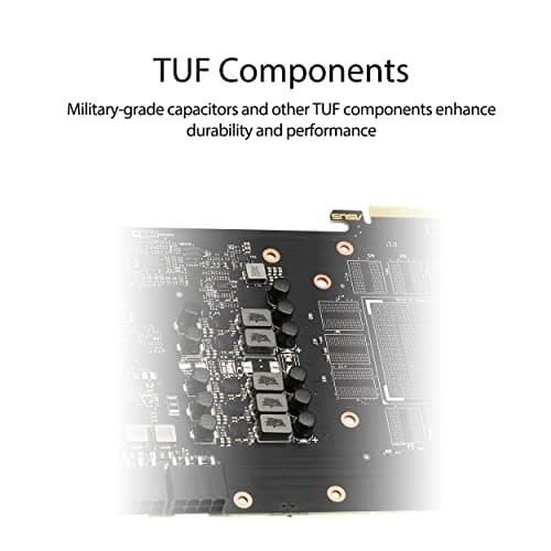 Asus TUF GAMING OC Radeon RX 6800 16GB GDDR6 Black image