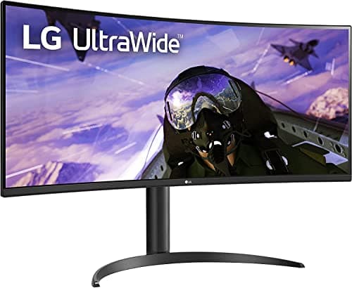 LG 34WP65C-B 34" 3440x1440 160Hz VA Curved Monitor image