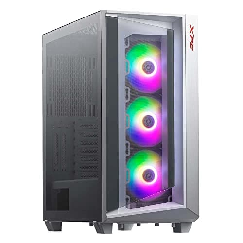 ADATA XPG CRUISER ATX Mid Tower Black Tempered Glass image