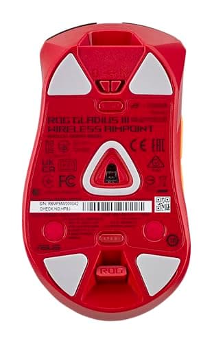 Asus ROG Gladius III Wireless AimPoint EVA-02 Edition Bluetooth/Wireless/Wired Optical Gaming Mouse image
