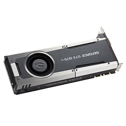 EVGA GAMING GeForce GTX 1070 Ti 8GB GDDR5 Silver / Black image