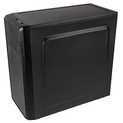 KOLINK KLM-003 Micro ATX Mini Tower Black with USB 3.2 Gen 1 Type-A and USB 2.0 Type-A image