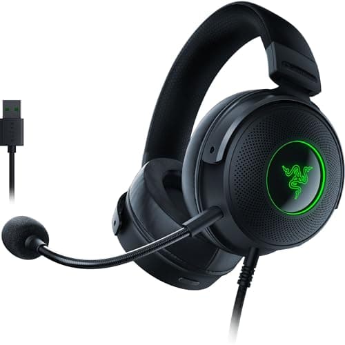 Razer Kraken V3 HyperSense 7.1 Channel Wired Gaming Headset image