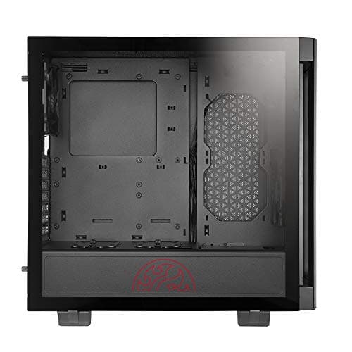 ADATA XPG INVADER ATX Mid Tower Black Tempered Glass Side Panel image