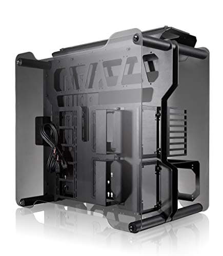 RAIJINTEK Enyo ATX Full Tower Black with Tempered Glass Side Panel and USB 3.2 Gen 1 Type-A Front Panel image