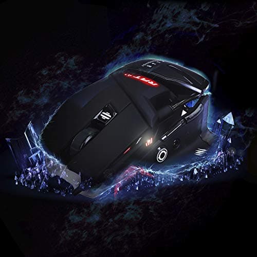 Mad Catz The Authentic R.A.T 4+ Wired Optical Mouse image