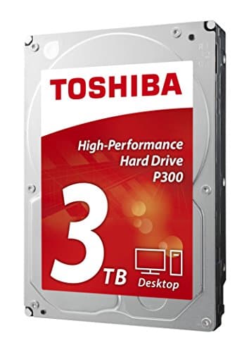 Toshiba P300 3TB HDD 3.5" 7200RPM SATA 6.0 Gb/s image