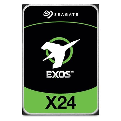 Seagate Exos X24 20TB 3.5" HDD 7200RPM SATA 6.0 Gb/s Internal image