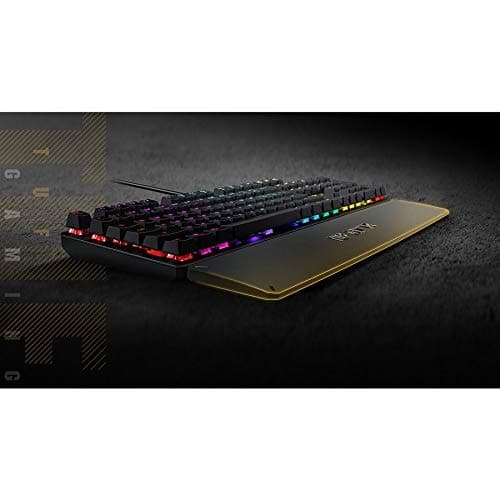 Asus TUF Gaming K3 RGB Wired Gaming Keyboard image
