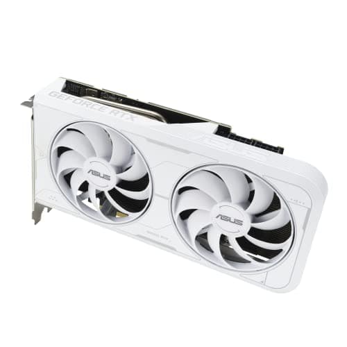 Asus DUAL OC GeForce RTX 3060 Ti 8GB GDDR6X White image