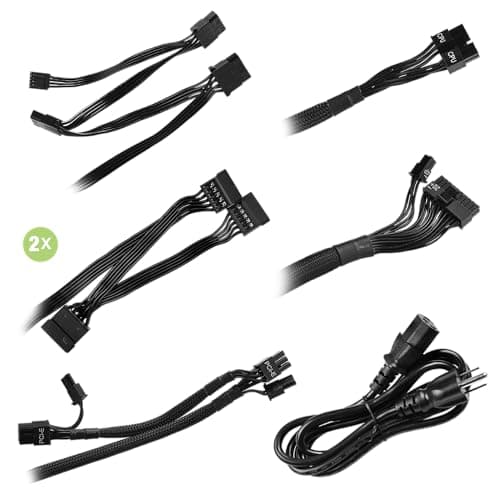 EVGA 650BP Black ATX 650W Non-Modular 80+ Bronze Certified image