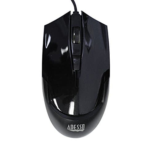 Adesso IMOUSEG1 Wired Optical Mouse image