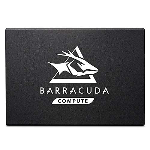 Seagate BarraCuda Q1 480GB SSD 2.5" SATA 6.0 Gb/s image