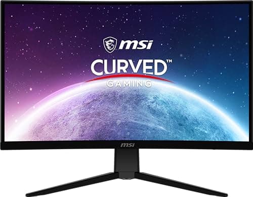 MSI G2422C 24" 1080p 180Hz VA Curved Monitor image