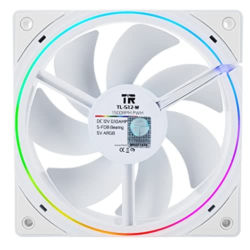 Thermalright TL-S12W X3 47.6 CFM 120 mm Fans 3-Pack image