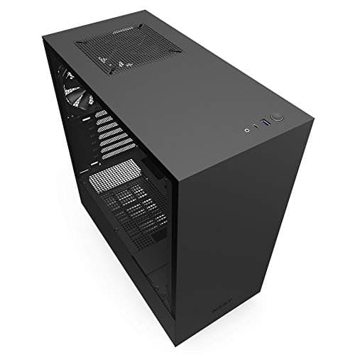 NZXT H510 ATX Mid Tower Black Tempered Glass Side Panel image