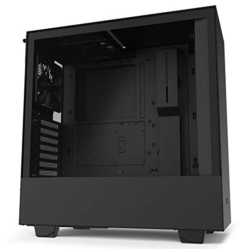NZXT H510 ATX Mid Tower Black Tempered Glass Side Panel main image