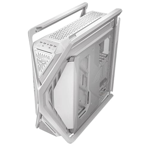  ASUS ROG Hyperion GR701 Tempered Glass eATX Full Tower Computer Case - White image