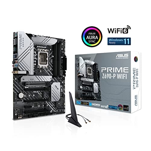 Asus Z690 PRIME Z690-P WIFI DDR5 ATX image