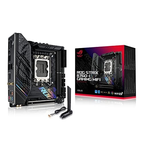 ASUS B760-I ROG STRIX GAMING WIFI DDR5 Mini ITX main image
