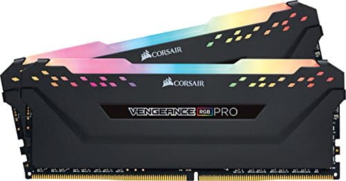Corsair Vengeance RGB Pro Black DDR4-3000 CL15 16GB (2x8GB) image