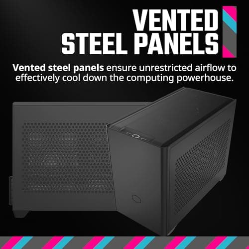 Cooler Master MasterBox NR200 Mini-ITX Desktop Black image