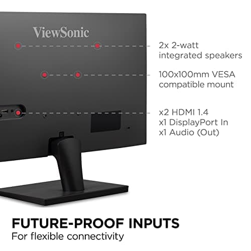 ViewSonic VA2715-2K-MHD 27" 1440p 100Hz VA Monitor image
