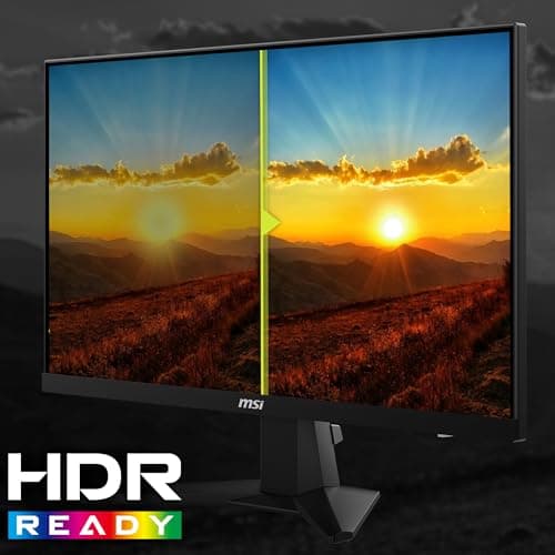 MSI MAG 256F 24.5" 1080p 180Hz IPS Monitor image