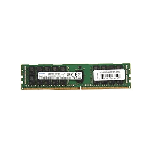 Samsung M393A2G40EB1-CRC Registered Black / Green DDR4-2400 CL17 16GB (1x16GB) image