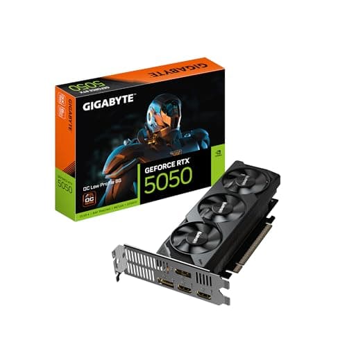 Gigabyte OC Low Profile GeForce RTX 5050 8GB GDDR6 Black main image