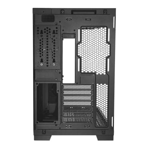 Lian Li O11 Dynamic EVO RGB ATX Mid Tower Black Tempered Glass Side Panel image