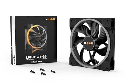be quiet! Light Wings 140mm Black PWM ARGB image