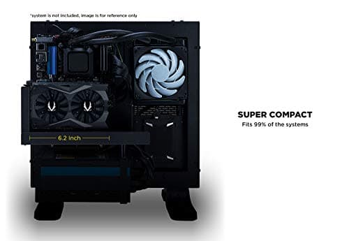 ZOTAC GAMING GeForce GTX 1650 SUPER Twin Fan image