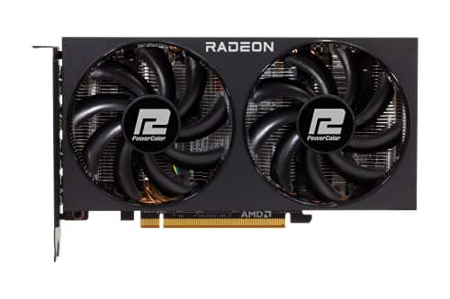 PowerColor Fighter Radeon RX 6650 XT 8GB GDDR6 Black image