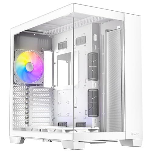 Antec C8 ATX Full Tower White Tempered Glass ARGB image