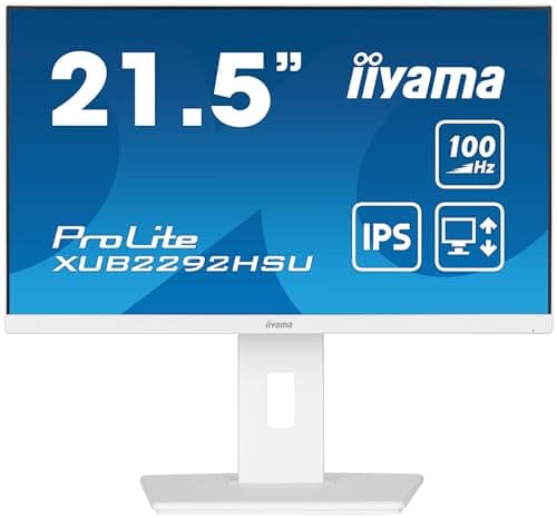 iiyama XUB2292HSU-W6 21.5" 1080p 100Hz IPS Monitor main image